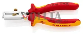 Knipex 1106160 Инструмент для зачистки проводов изолированные, 160mm VDE- проверенный, хромированный