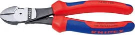 Бокорезы диагональные силовые KNIPEX 7402180 180 мм [KN-7402180]