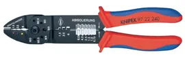 Инструмент для снятия изоляции Knipex KN-9722240 240 мм черный/синий/красный