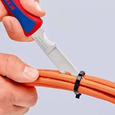 KNIPEX KNIPEX 16 20 50 SB Folding Knife for Electricians 120 mm