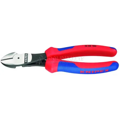 Кусачки боковые особой мощности 200 мм KNIPEX KN-7402200