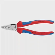 Инструмент для обжима контактных гильз KNIPEX 9772180, 180 mm