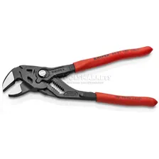 Клещи переставные гаечный ключ 180 мм KNIPEX KN-8601180