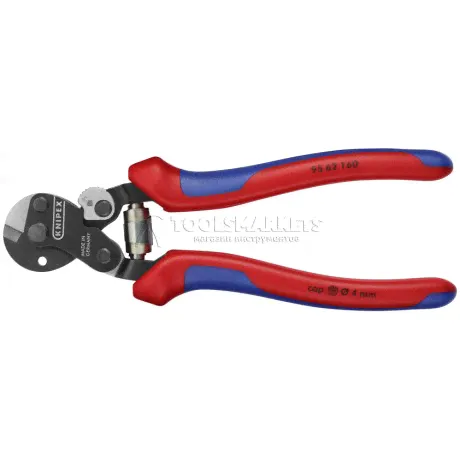 Ножницы для проволочного троса 160 мм KNIPEX KN-9562160-0