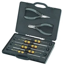 Набор плоскогубцев для электроники KNIPEX 00 20 18 ESD