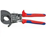 Ножницы для резки кабелей (по принципу трещотки) Knipex KN-9531250