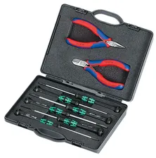 Набор инструментов для электроники KNIPEX 00 20 18 KN-002018