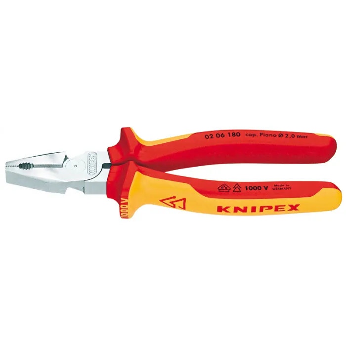 Плоскогубцы Knipex 02 06 180 180 мм