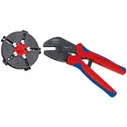 KN-973302 Обжимные клещи с магазином для смены плашек MultiCrimp® KNIPEX