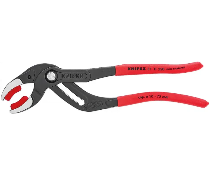 Клещи трубные захватные KNIPEX KN-8111250