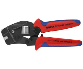 Самонастраивающийся инструмент для опрессовки контактных гильз KNIPEX KN-975309