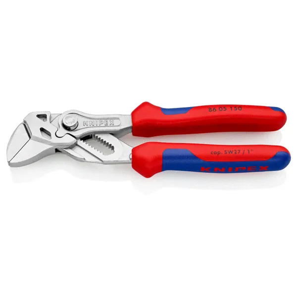 Клещи перестав.-гаечный ключ Knipex, 150 мм {KN-8605150}-0