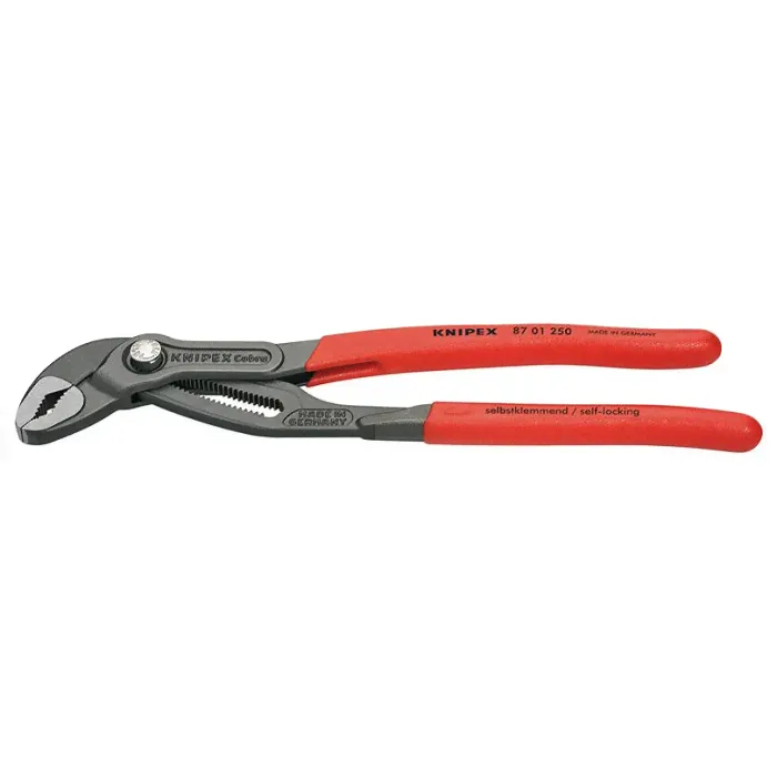KN-8701250 Высокотехнологичные сантехнические клещи Cobra®, 250 мм, KNIPEX