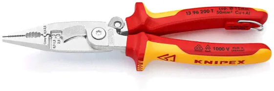 Клещи для работы с кабелем Knipex KN 13 96 200 T - VDE