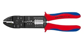 Инструмент для опресовки кабельных наконечников "KNIPEX" 0.75-6мм/кв KN-9722240