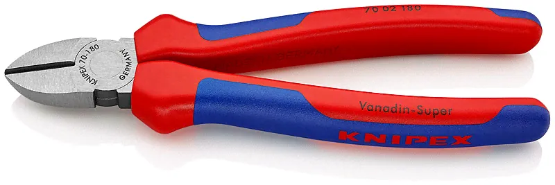 Бокорезы KNIPEX диагональные KN-7002160 черненые