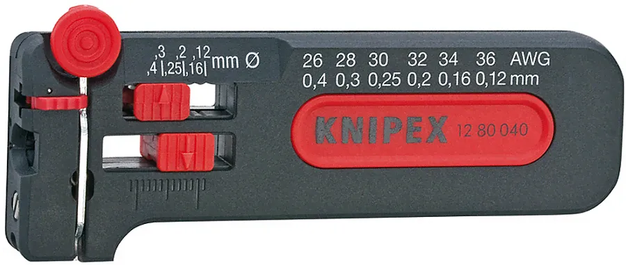 Инструмент для снятия изоляции Knipex KN-1280040SB
