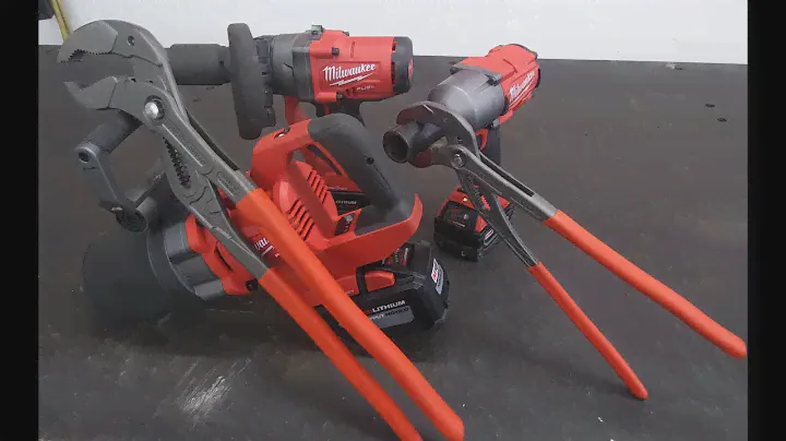 @KNIPEXofficial  vs Milwaukee ... Knipex torture test