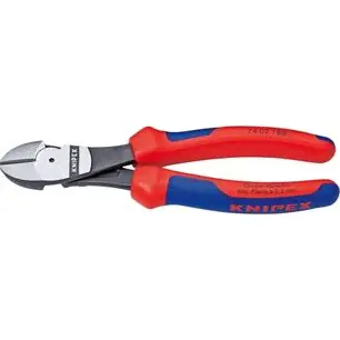Бокорезы KNIPEX силовые KN-7402200 боковые особой мощности черненые