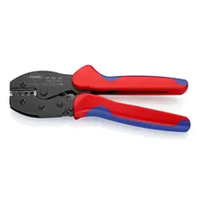 Клещи обжимные Knipex 97 52 34 PreciForce – crimpt unisolierte, offene Steckverbinder