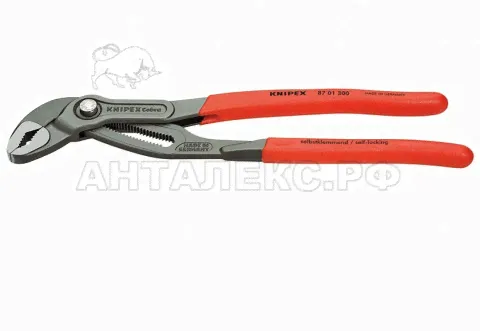 Клещи сантехнические трубные Knipex 300 мм. Cobra, KN-8701300