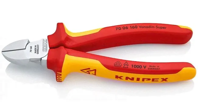 Бокорезы "KNIPEX" VDE KN-7006160