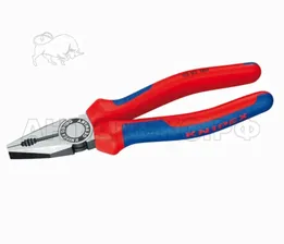 Пассатижи комбинированные Knipex, KN-0302180