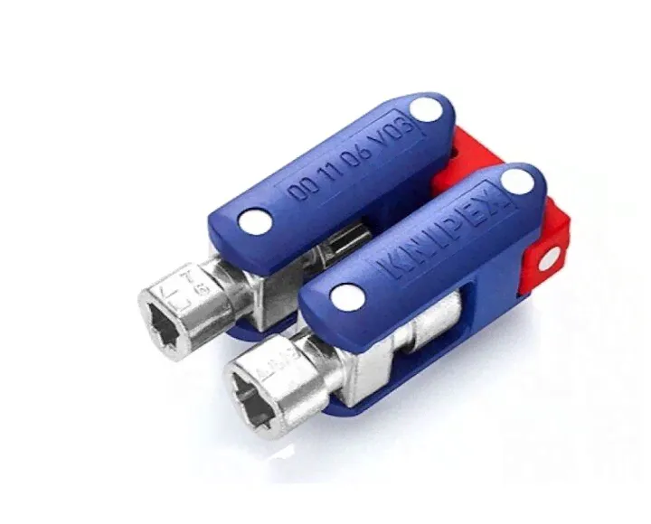 Ключи для электрошкафов KNIPEX 001106V03 Ключ для электрошкафов "DoubleJoint" KNIPEX-0