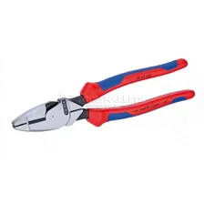 Клещи с токоведущим кабелем "Lineman’s Pliers" 240 мм KNIPEX KN-0902240