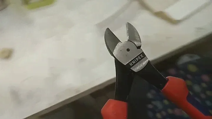 Кусачки KNIPEX, хваленое немецкое качество