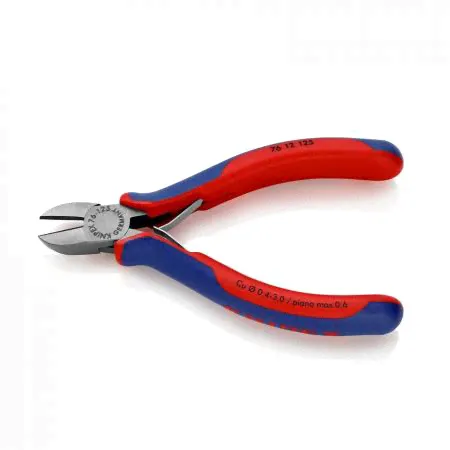 Кусачки боковые Knipex (KN-7612125) 130 мм-1
