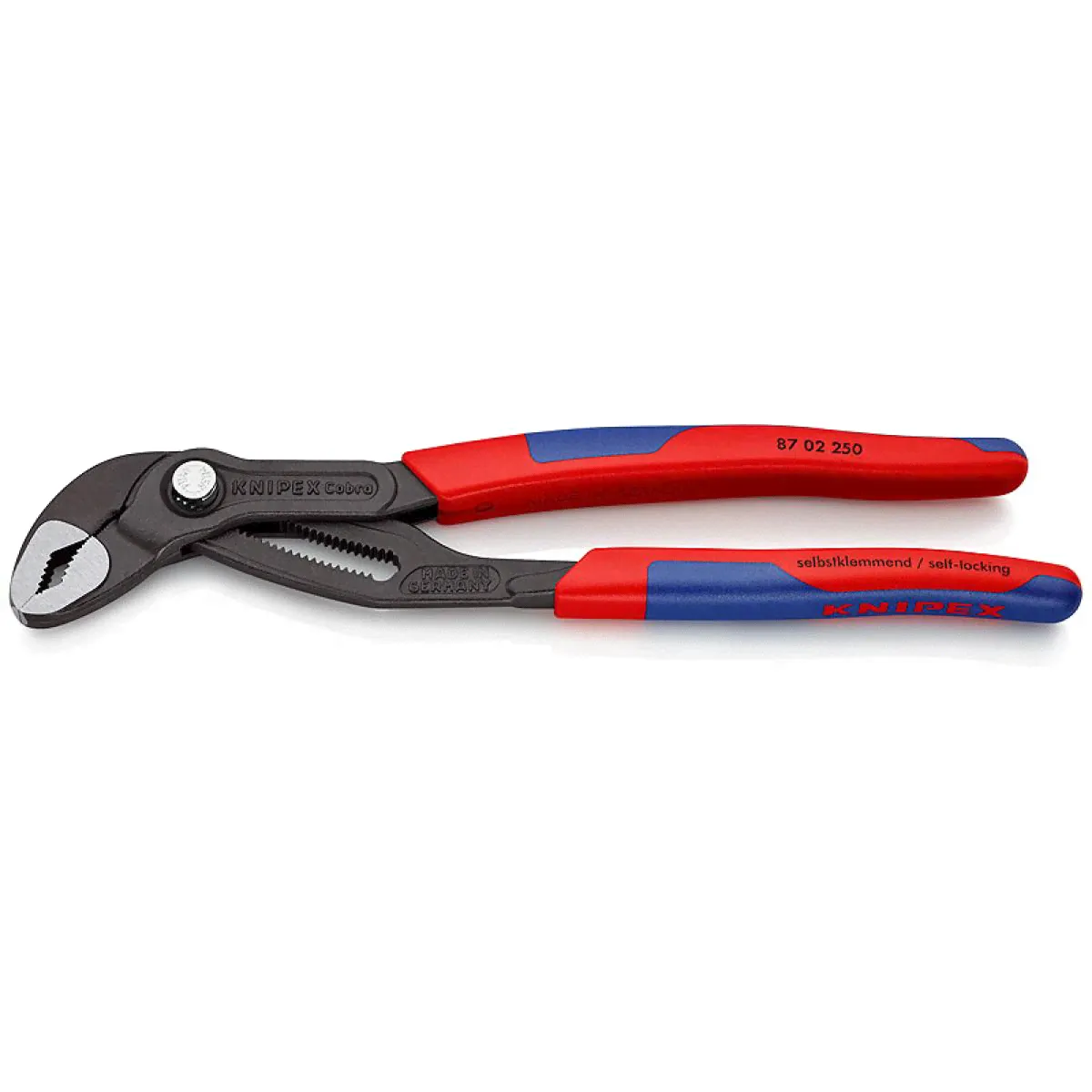 Клещи сантехнические Cobra KNIPEX KN-8702250-0
