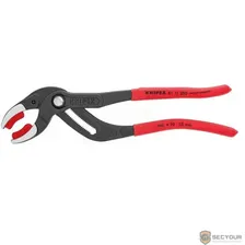 KNIPEX Клещи трубные захватные фосфатированные, черного цвета 250 мм { Длина293 Ширина62 Высота17} [KN-8111250]