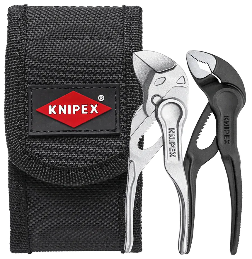 Набор переставных клещей XS COBRA и 86 серии, 2 пр., KN-8700100/8604100 KNIPEX KN-002072V04XS-0