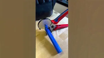 New Composite Pipe Cutter from KNIPEX