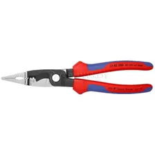 Многофункциональные клещи для электромонтажных работ 200 мм KNIPEX KN-1382200