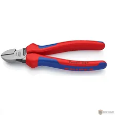 KNIPEX Кусачки боковые фосфатированные, черного цвета 160 мм { Длина340 Ширина84 Высота92} [KN-7002160SB]