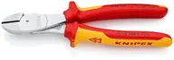 Диэлектрические усиленные бокорезы Knipex KN-7406200