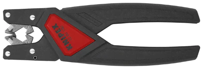 Автоматический инструмент для снятия изоляции с плоских кабелей KNIPEX 180 мм, Knipex KN-1264180