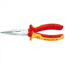 KN-2506160 Длинногубцы с резцом VDE 1000 V 160мм Knipex