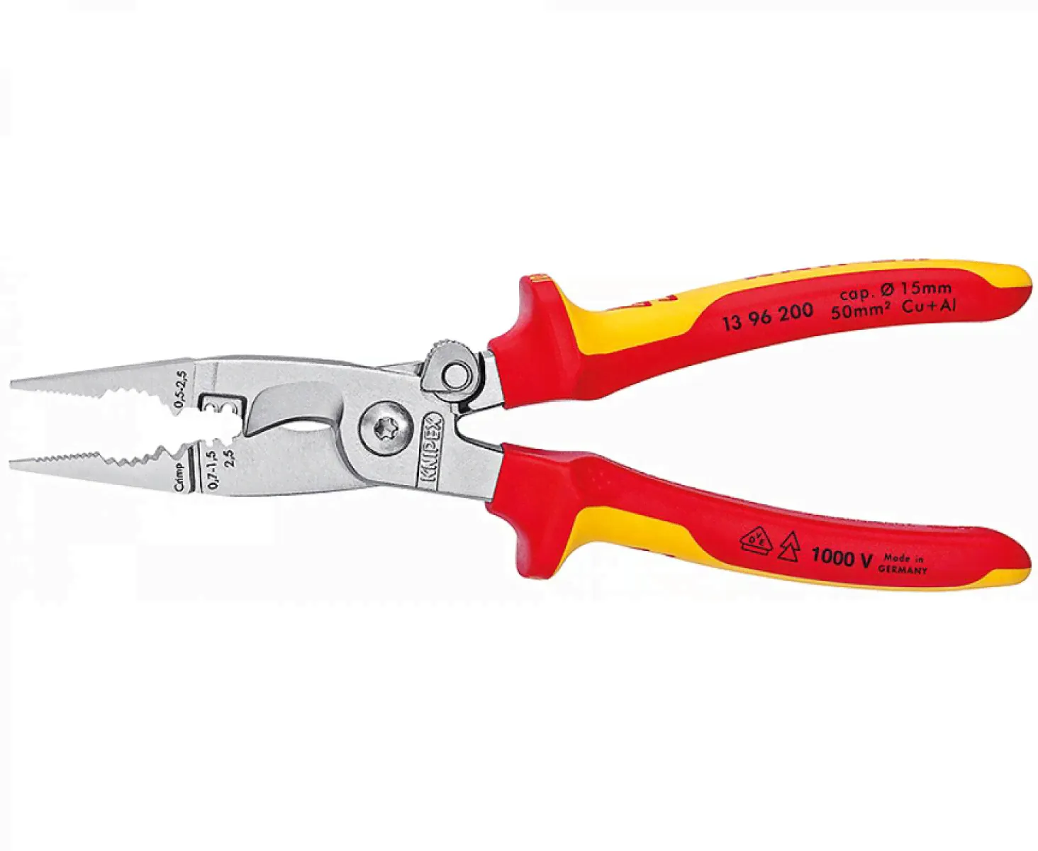 Электромонтажные клещи VDE Knipex KN-1396200