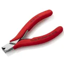 Кусачки торцевые Knipex для электроники без фаски 115мм