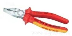 Плоскогубцы комбинированные, 160 мм, 03 06 160, KNIPEX KN-0306160 (KN-0306160)