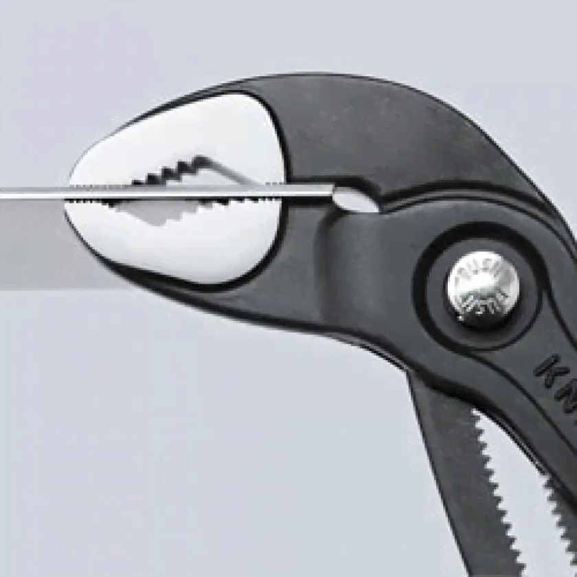 Высокотехнологичные сантехнические клещи Cobra KNIPEX KN-8701250-0