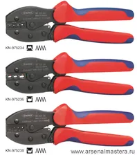 Клещи (обжимные) для опрессовки PreciForce KNIPEX KN-975236