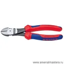 Кусачки боковые особой мощности (БОКОРЕЗЫ СИЛОВЫЕ) KNIPEX KN-7402200