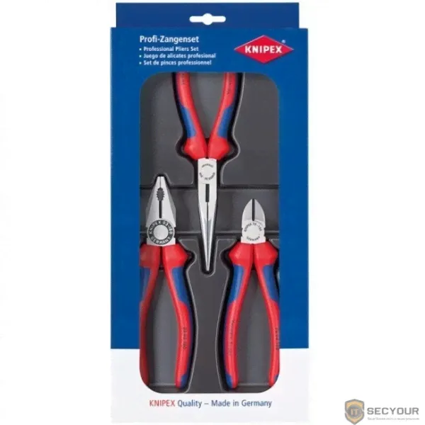 KNIPEX Набор монтажный {Длина365 Ширина170 Высота35} [KN-002011]