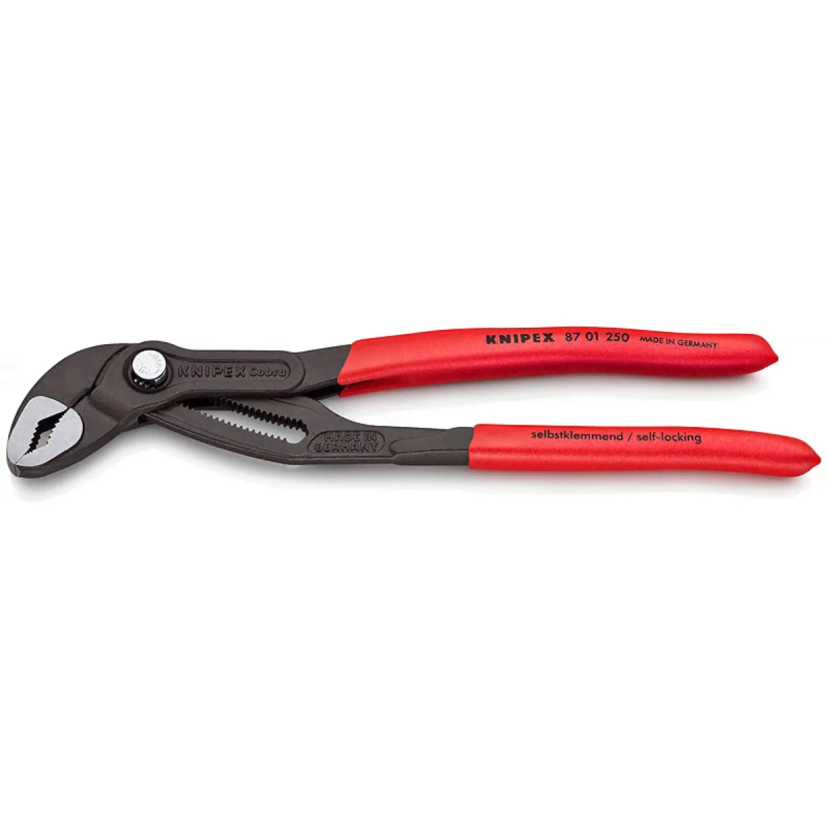 Высокотехнологичные сантехнические клещи Cobra KNIPEX KN-8701250-2