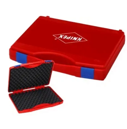 Чемодан инструментальный, пустой KNIPEX RED Electro 2 KN-002115LE-0