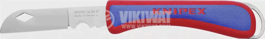 Folding knife, 120mm, Knipex 16 20 50 SB